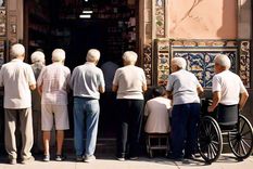 Al final, era con los viejos meados