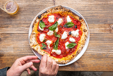 Todo sobre la pizza Margherita: de la masa a la salsa Foto: Shutterstock