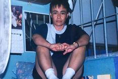 Marta Álvarez en la cárcel de Cali, en 1999.