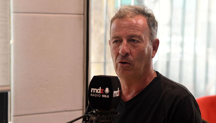 Senador provincial Dugar Chappel Foto: Santiago Tagua/MDZ