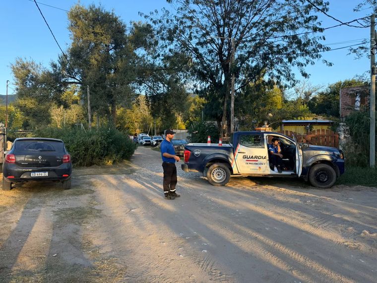 Un amplio operativo de búsqueda se desplegó este miércoles en Cosquín tras la desaparición de una nena de 2 años.