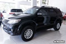 el usado del dia: toyota sw4 modelo 2013 con muy pocos kilometros