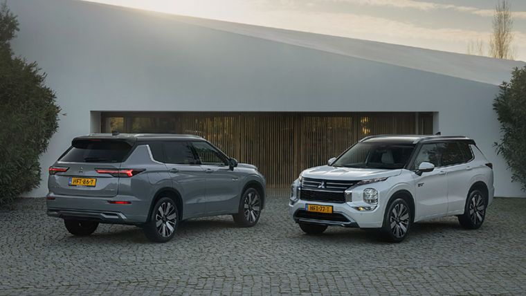 Mitsubishi Outlander PHEV en oferta: el SUV híbrido enchufable baja sus precios