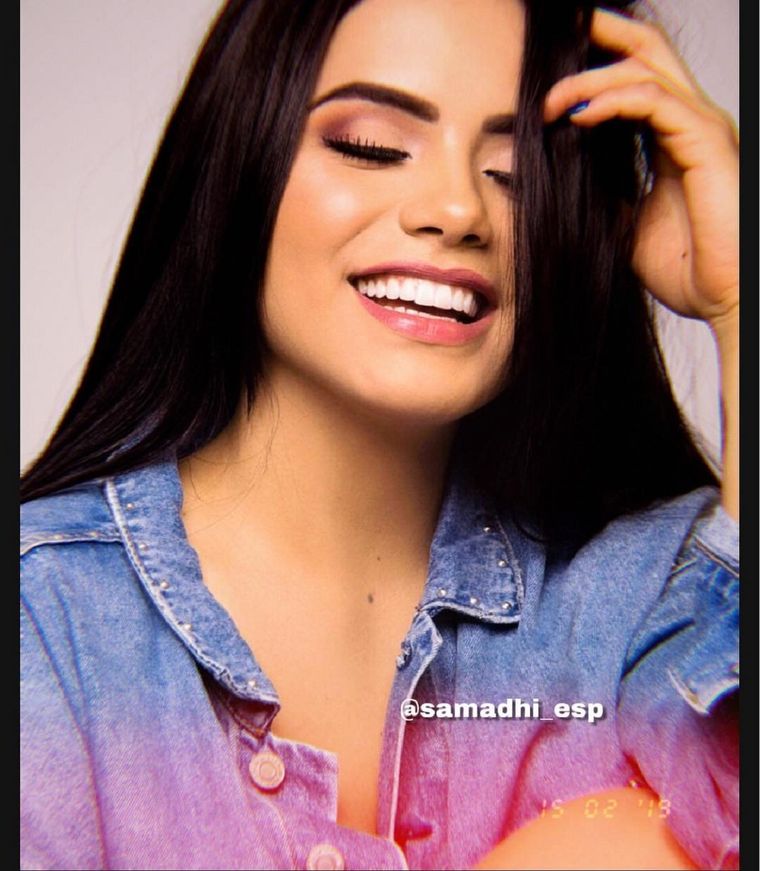 Samadhi Zendejas es la protagonista de la telenovela Vuelve a mí Foto: Instagram/Samadhi Zendejas