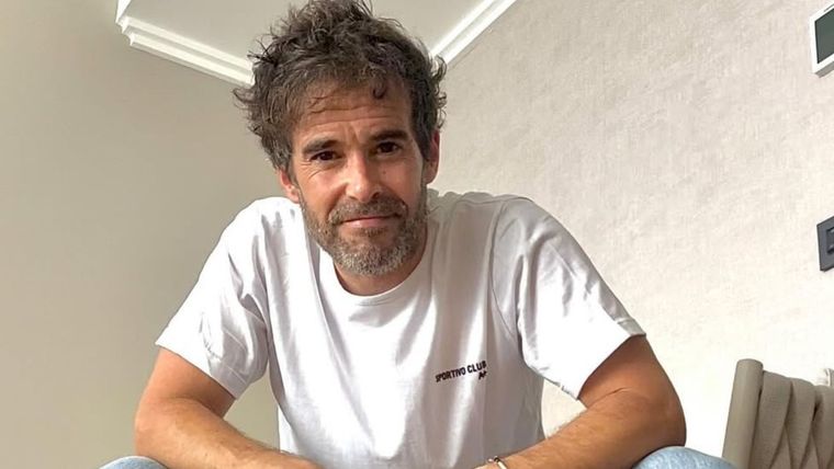 El duro momento que vive Nicolás Cabre. El duro momento que vive Nicolás Cabre.