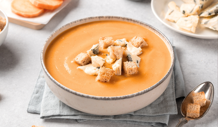 La zanahoria aporta a esta receta un dulzor natural sin necesidad de azúcar. Es perfecta para el verano. La zanahoria aporta a esta receta un dulzor natural sin necesidad de azúcar. Es perfecta para el verano.