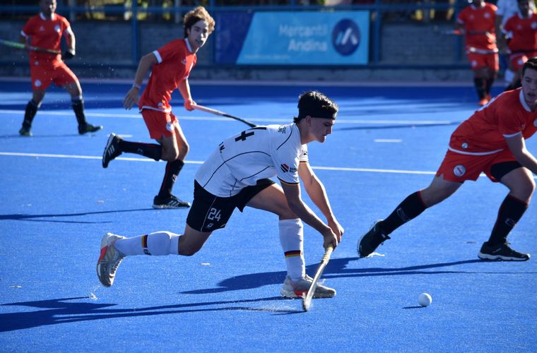 Alemán y Vistalba arrancaron con el pie derecho Foto: Prensa Alemán