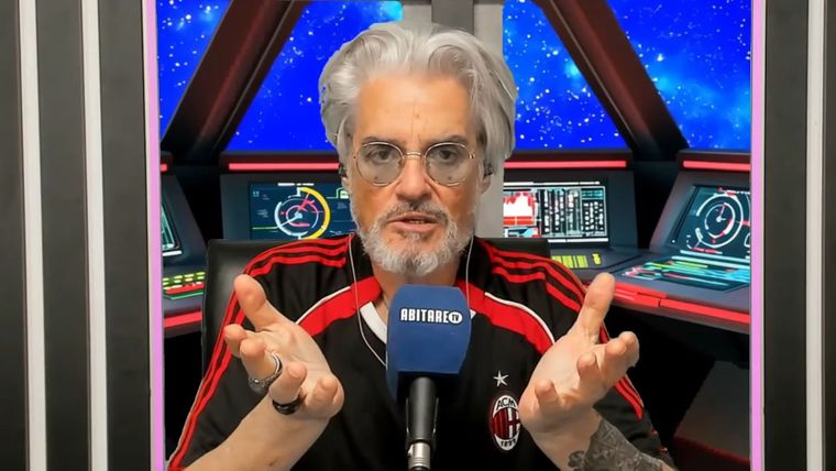 Roberto Pettinato, periodista y músico.