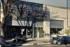 Por orden judicial, la policía realizó procedimientos en la sede deportivo de San Lorenzo ubicada en Avenida La Plata y en el domicilio del presidente en Caballito. Foto: Prensa San Lorenzo (@SanLorenzo)