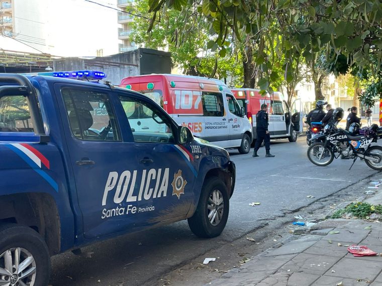 Intento de femicidio en Santa Fe: la víctima y el agresor fueron internados. 