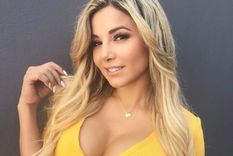 Aleida Núñez sacudió las redes con un infartante micro bikini rosa.