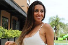 La panelista, fiel a su estilo, apuntó contra Mauro Icardi tras conocerse el audio de la tensa charla del delantero con su pequeña hija. Foto: Instagram  @cinthia_fernandez_.