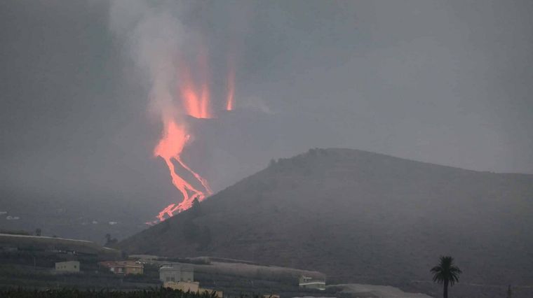 La actividad del volcán es sostenida. Foto: ElIndependiente.