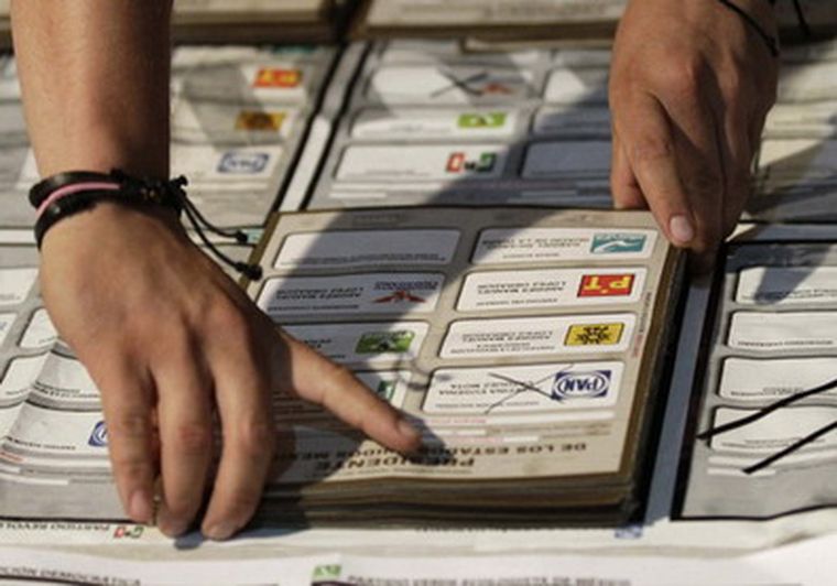 Ayer se había conocido la noticia del recuento de más de 54% de votos.