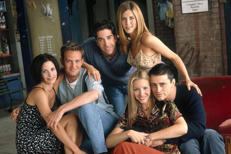 Friends, Netflix, HBO Max