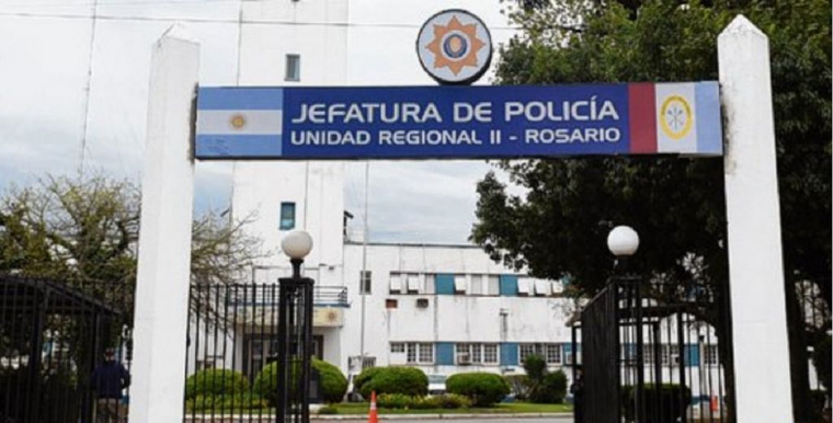 Jefatura de Policía de Rosario El Gobierno removió la cúpula Foto: MDZ