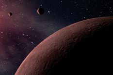 El descubrimiento del nuevo planeta plantea grandes inquietudes a los astrónomas. Foto Efe