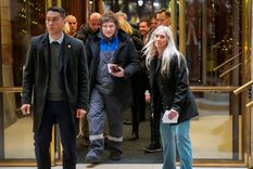 Javier Milei gastó US$163 mil en combustible para un viaje fallido a Oslo por el Nobel. Foto: EFE