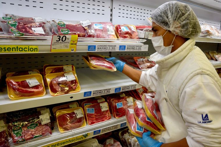 Roberto Feletti defendió el congelamiento de precios. Foto: Telam