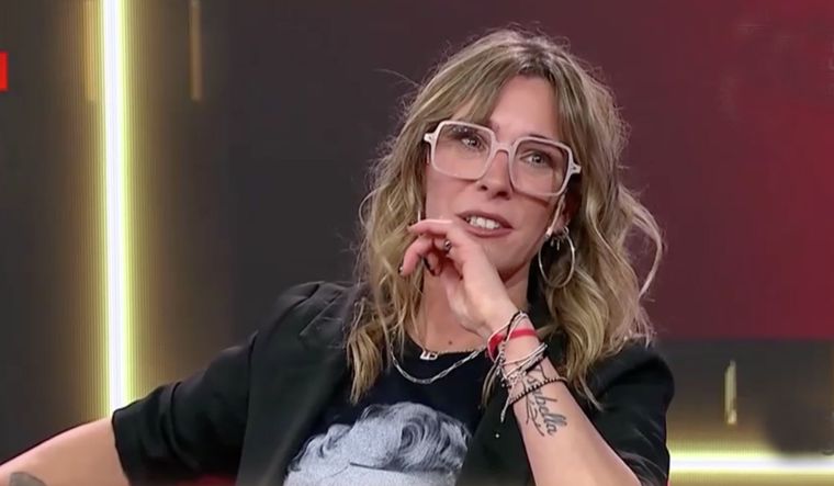 Dani La Chepi reveló el periodo que lleva sin tener intimidad. Foto: Captura TV