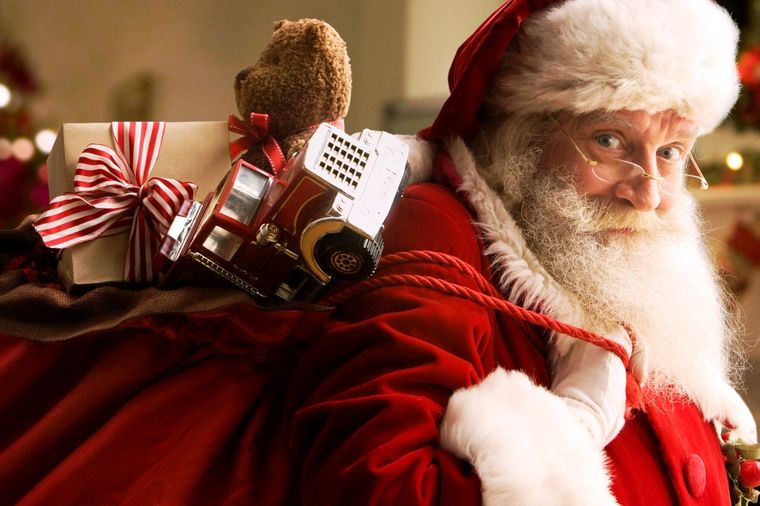 La historia de Santa Claus nace en el siglo IV con San Nicolás de Mira. La historia de Santa Claus nace en el siglo IV con San Nicolás de Mira.