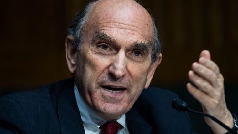 Elliott Abrams fue enviado especial de Estados Unidos para Venezuela en la primera presidencia de Donald Trump.