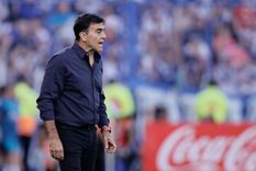 La durísima agresión de Quinteros a un futbolista rival. Foto: Fotobaires