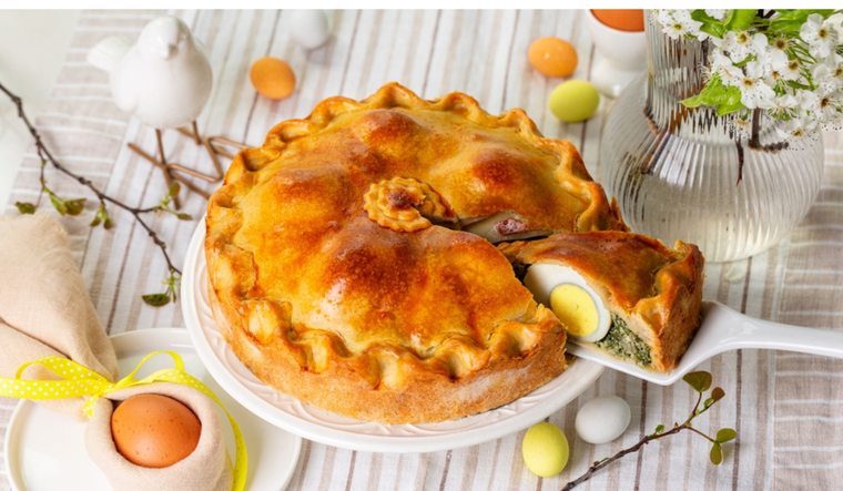 Descubrí cómo hacer una receta de tarta de espinaca y huevo bien sabrosa.