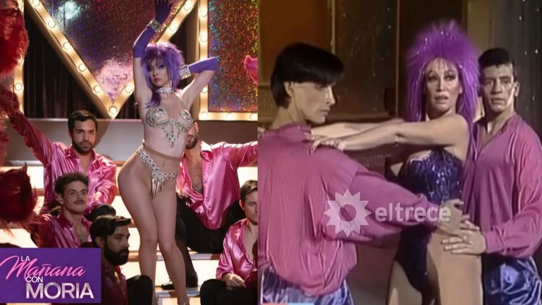 En el programa de Moria, compartieron cómo Sofía Gala interpretó a su madre para la serie. En el programa de Moria, compartieron cómo Sofía Gala interpretó a su madre para la serie.