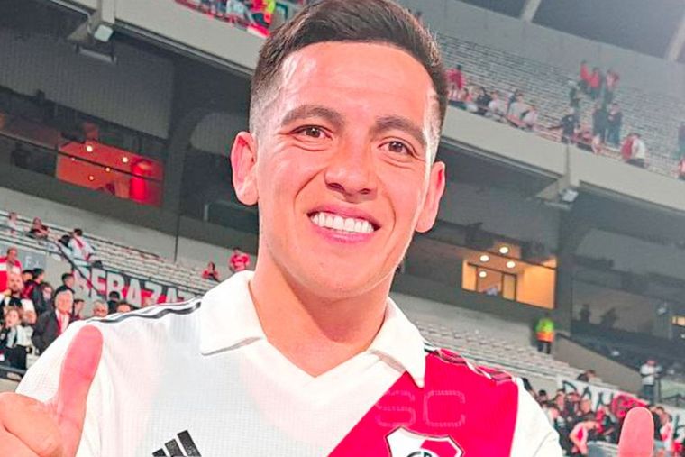 Barco aseguró que River peleará el campeonato hasta el final. Foto: Sportscenter