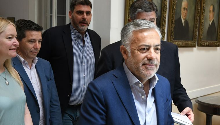 Cornejo eligió una estructura corta y con fusiones de áreas. Foto: Alf Ponce Mercado/MDZ