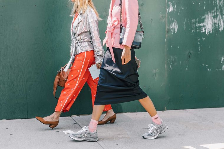 Las zapatillas que prefieren las celebrities.