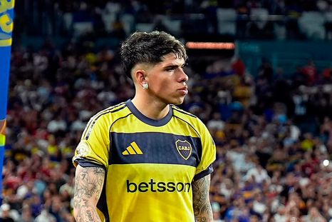 Carlos Palacios sigue recolectando críticas del mundo Boca.
