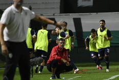 Vaccari define al reemplazante de Marcone para el clásico ante el Ciclón. Foto: Fotobaires Vaccari define al reemplazante de Marcone para el clásico ante el Ciclón. Foto: Fotobaires