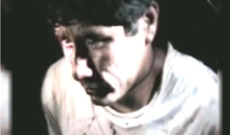 El temible terrorista. Foto: NA