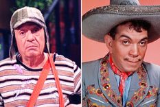 Chespirito y Cantinflas, dos icónicos artistas de la historia latinoamericana.