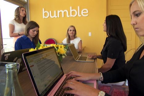 Así es Bumble, la app de citas donde sólo las mujeres pueden dar el primer paso