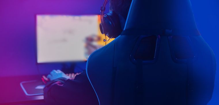 La silla gamer que puedes encontrar en Walmart por menos de 100 dólares Foto: Shutterstock
