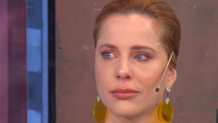 Agustina Kämpfer meditó en televisión para que baje el dólar Foto: Captura TV