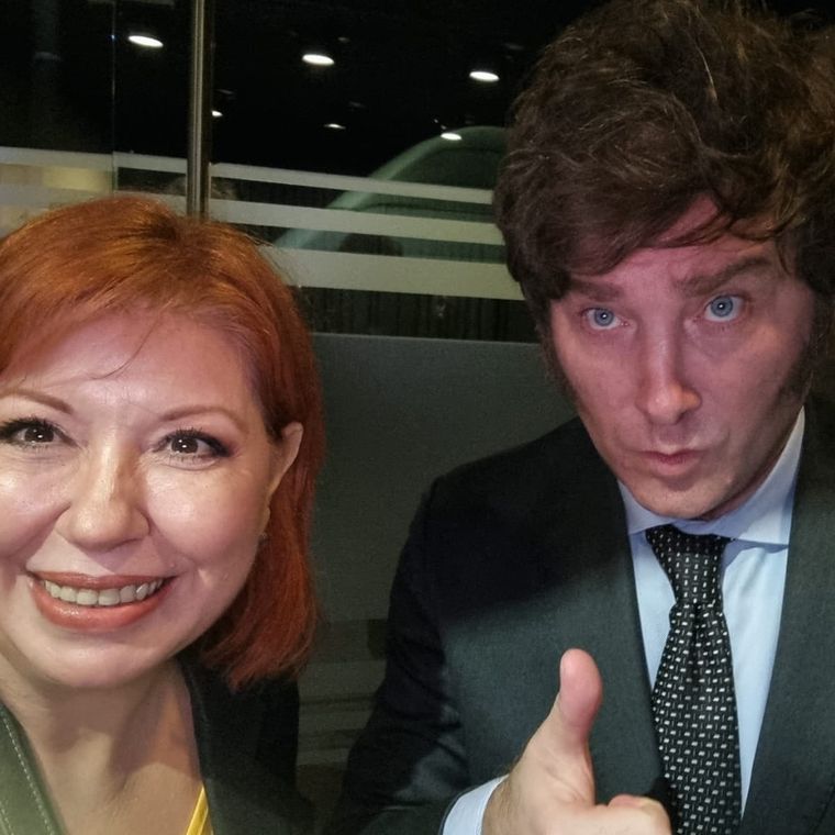 Libertarios Ninfa Alvarenga era la candidata de Javier Milei en Misiones pero le pidieron bajar la lista. La Justicia no se lo aceptó. Foto: MDZ