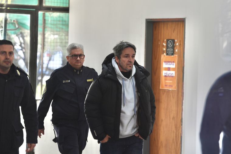 Claudio Contardi condenado. Foto: RS Fotos. Claudio Contardi condenado. Foto: RS Fotos.