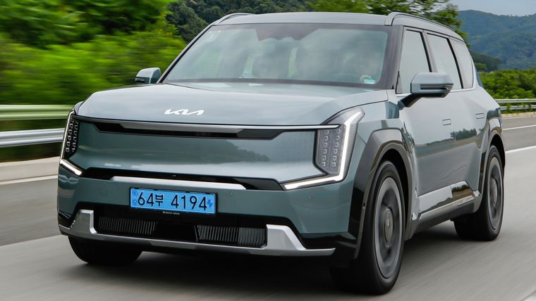 Kia EV9 Foto: Kia