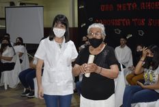 hilda cumplio el sueno de terminar la primaria a los 89 anos hilda cumplio el sueno de terminar la primaria a los 89 anos