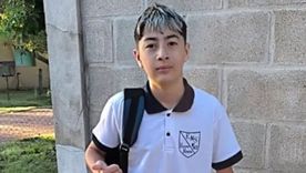 Se encontraba cursando el primer año de secundaria. Se encontraba cursando el primer año de secundaria.