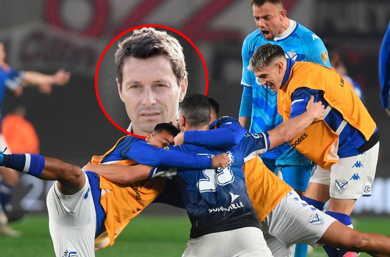 Bassedas habló de la importancia del triunfo ante River en la historia de Vélez.