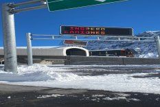 Las autoridades del paso internacional habilitaron el tránsito. &nbsp;