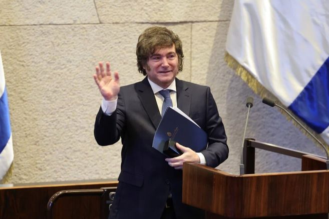 Javier Milei mantiene dos días de múltiples actividades en Israel