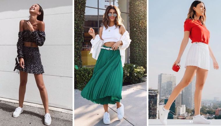 ¡Dile adiós a los tacones! estos son los tenis que serán tendencia en esta temporada y lucen bien con todos los estilos