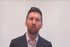 Messi romplió el silencio en Instagram.