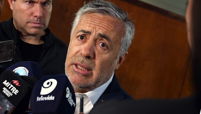 Alfredo Cornejo. Foto: ALF PONCE MERCADO / MDZ